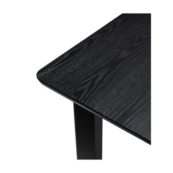 Čierny jedálenský stôl 95x195 cm Dapper – Hübsch-image-2