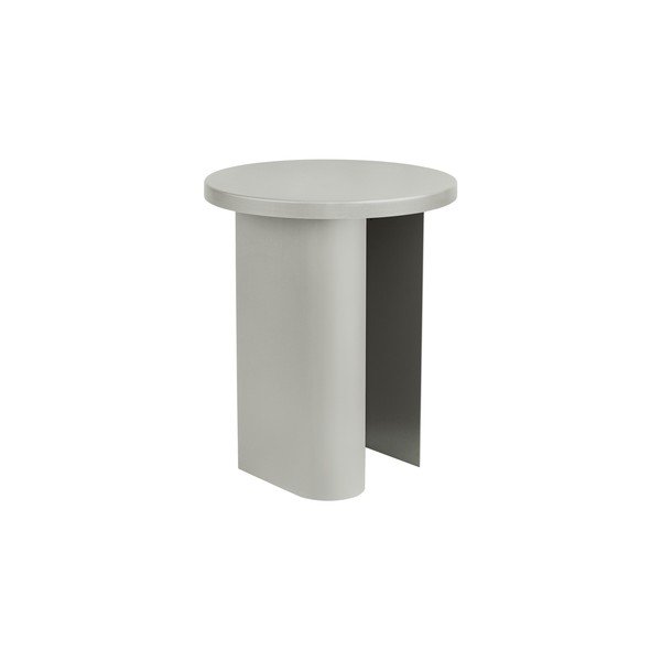 Kovový okrúhly odkladací stolík ø 35 cm Sato – noo.ma