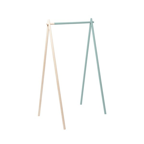 Stojan na oblečenie so svetlozeleným detailom Really Nice Things Minimal