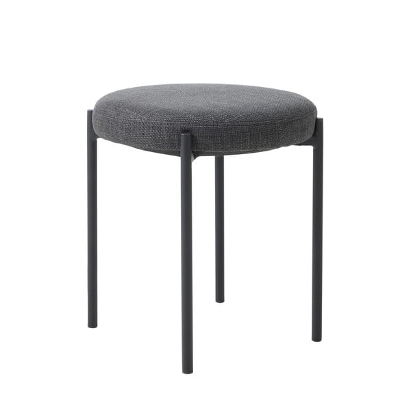 Tmavosivá kovová stolička Pelican – Unique Furniture