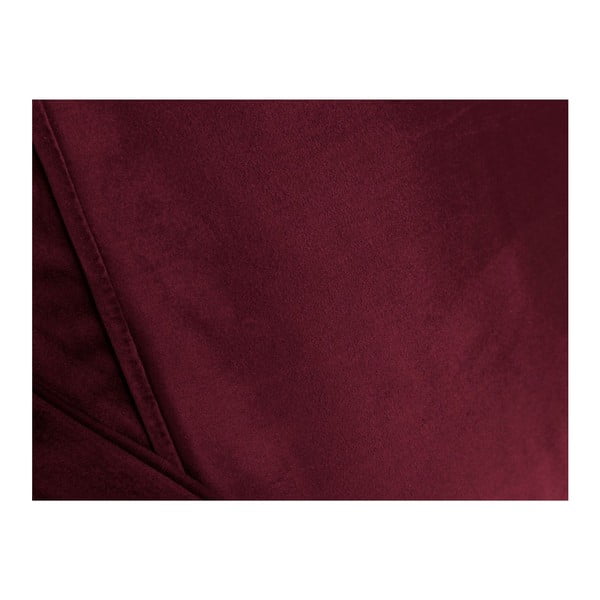 Dvojmiestna pohovka vo farbe burgundy Cosmopolitan Design Denver-image-4