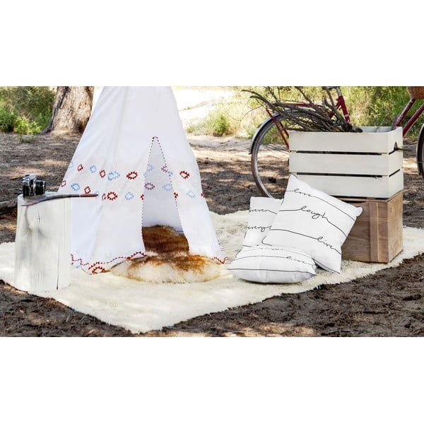 Vankúš Little Nice Things Live Laugh Love, 45 x 45 cm-image-1