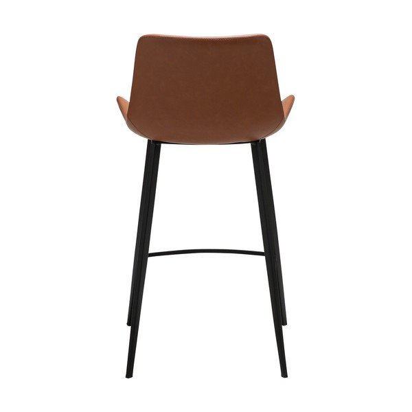 Koňakovohnedá barová stolička (výška sedadla 65 cm) Hype – DAN-FORM Denmark-image-4