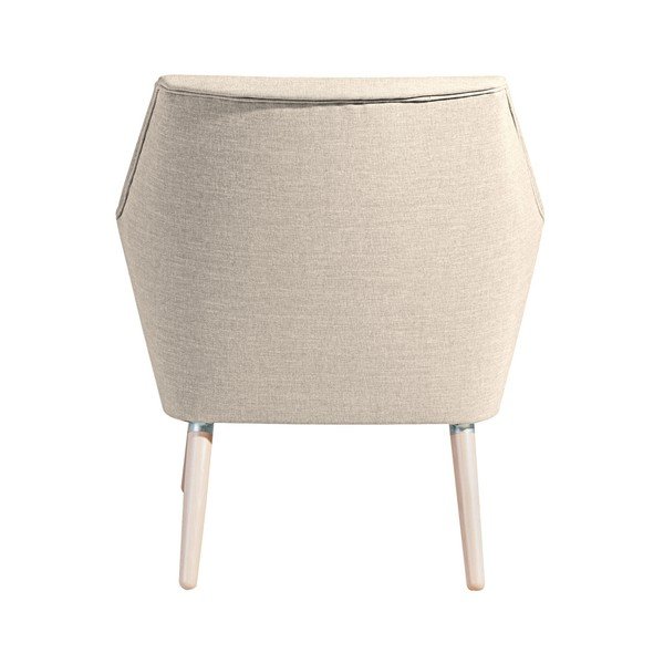 Béžové kreslo Max Winzer Alegro Line-image-4