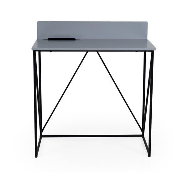 Sivý pracovný stôl Tenzo Tell