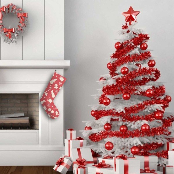 Vianočná pančucha Christmas Red-image-1