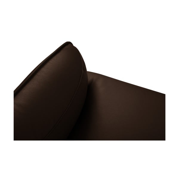 Hnedá kožená pohovka Windsor & Co Sofas Neso, 175 x 90 cm-image-4