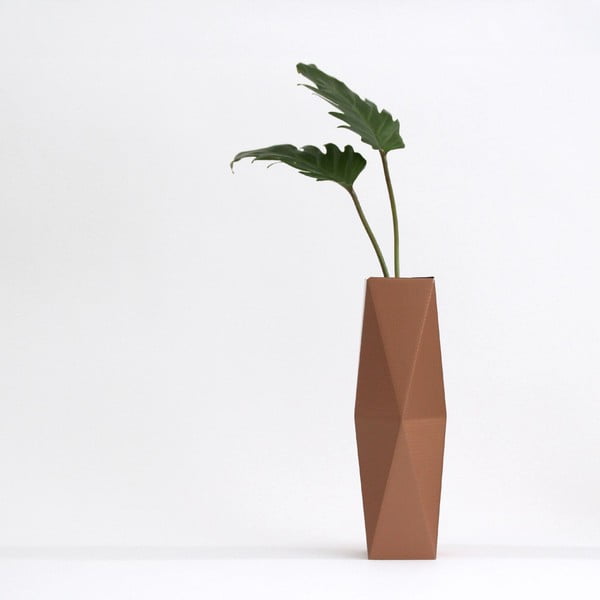 Skladacie origami váza SNUG.Copper