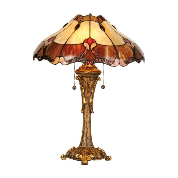 Tiffany stolová lampa Louis