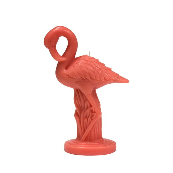 Ružová sviečka Fisura Flamingo