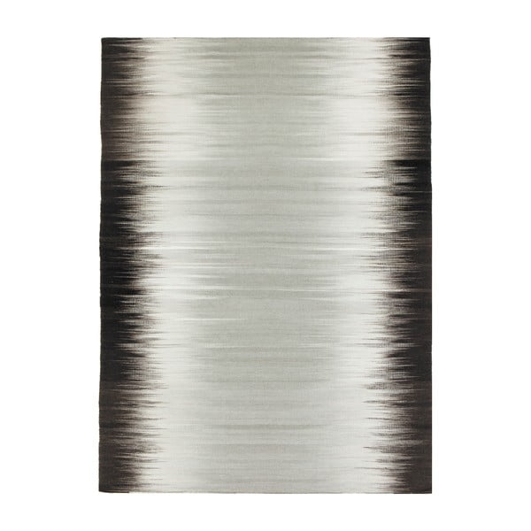 Vlnený koberec Lulu, 160x230 cm, sivý