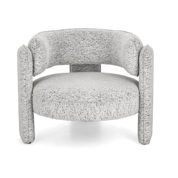 Svetlosivé kreslo Aisha – Bizzotto-image-2