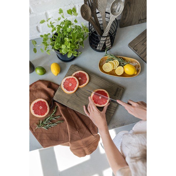 Servírovacia drevená doštička 26 x 18 cm Rustic – Bonami Selection-image-2