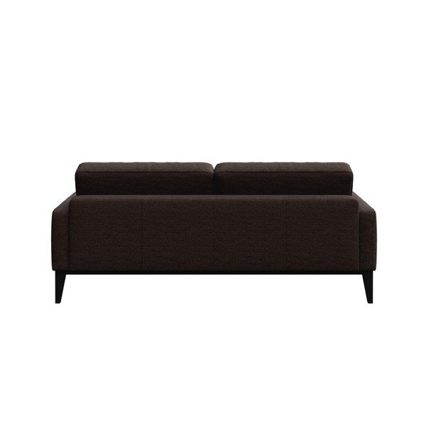 Hnedá pohovka MESONICA Musso Tufted, 173 cm-image-2
