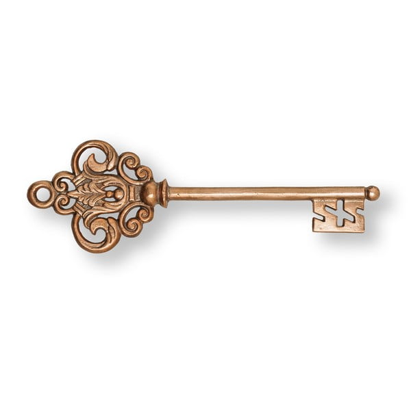 Kovová nástenná dekorácia Graham & Brown Castle Key