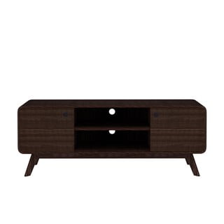 TV stolík v dekore orecha v prírodnej farbe 140x53 cm Cassie - Støraa