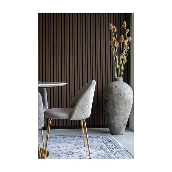 Hnedá terakotová vysoká váza Corvo – House Nordic-image-2