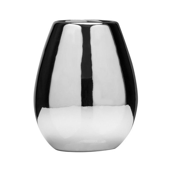 Téglik na zubné kefky striebornej farby z dolomitu Premier Housewares Magpie, 320 ml