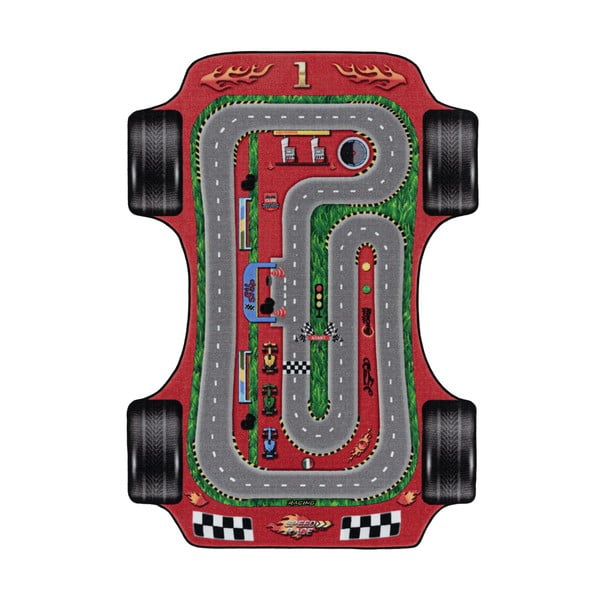 Červený detský koberec 120x170 cm Play – Ayyildiz Carpets