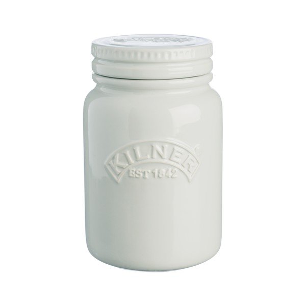 Keramická dóza Kilner White, 0,6 l-image-1
