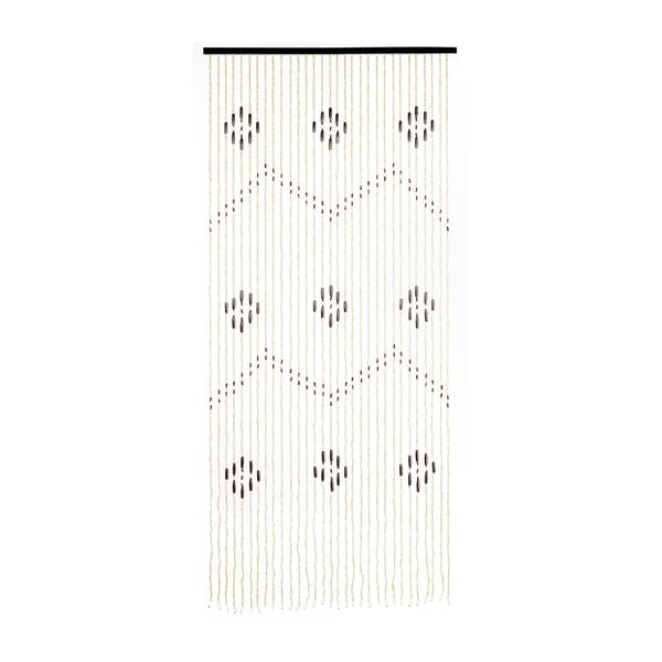 Bambusový záves do dverí v prírodnej farbe 90x200 cm – Maximex