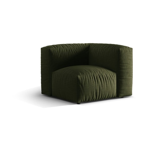 Zelený modul pohovky (variabilný) Martina – Micadoni Home-image-1