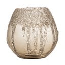 Sklenený svietnik na čajovú sviečku Frosty – Bloomingville