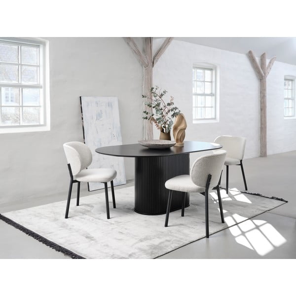 Jedálenský stôl 95x180 cm Nola – Unique Furniture-image-2