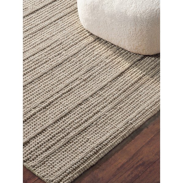 Krémovobiely ručne tkaný vlnený koberec 80x150 cm Camden Parker – Ted Baker-image-3