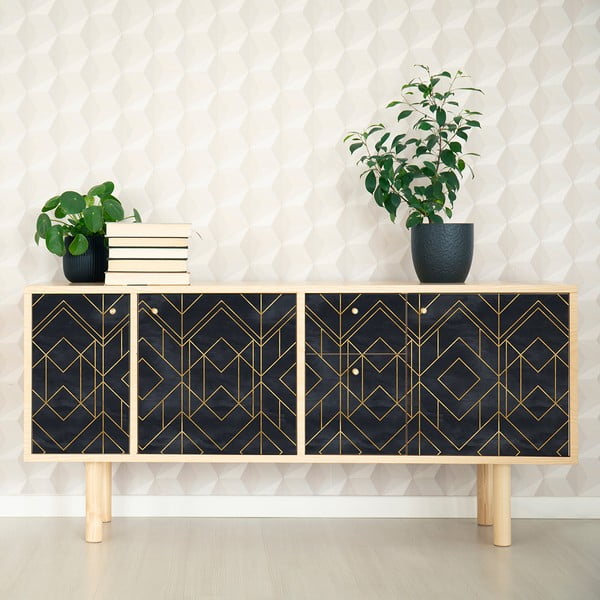 Dekoratívna tapeta na nábytok Ambiance Gustaf-image-1