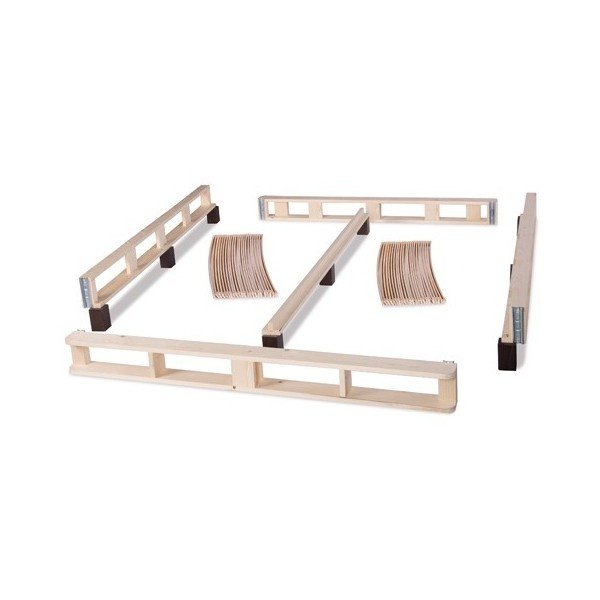 Posteľ s matracom New Star Red, 180x200 cm-image-1