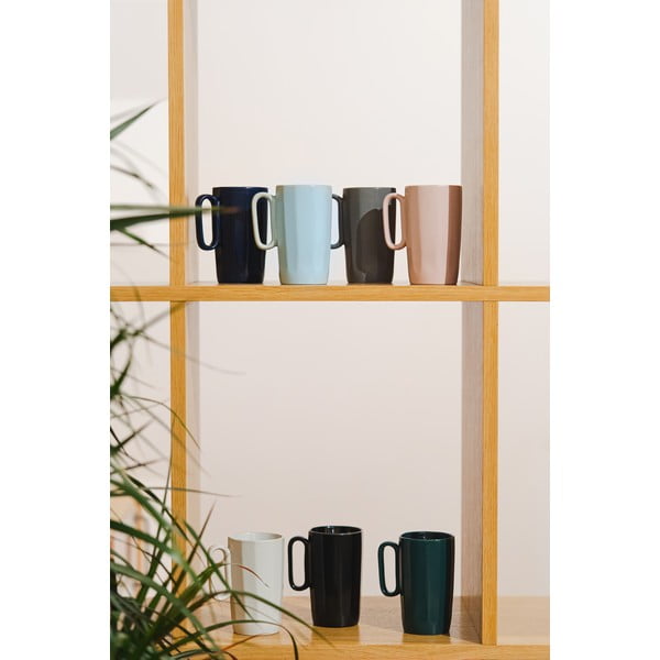 Ružové hrnčeky z kameniny v súprave 2 ks 330 ml Fuori – Vialli Design-image-4