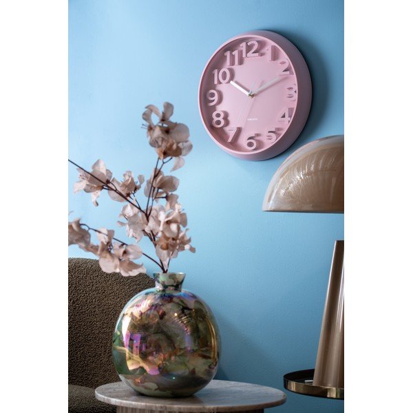 Nástenné hodiny ø 33,5 cm Elevated Classic Numbers – Karlsson-image-1