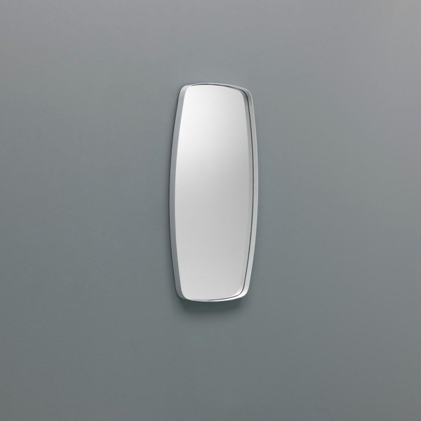 Nástenné zrkadlo v bielom ráme Design Twist Bern-image-1