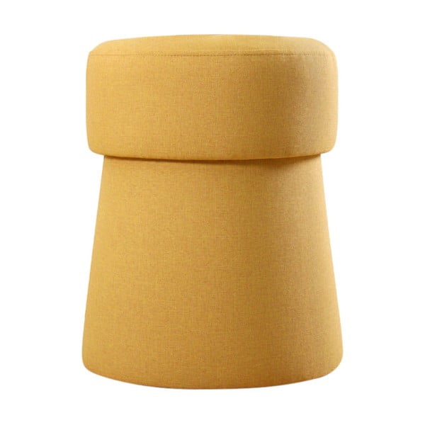 Taburet v horčicovej farbe Beans – Artie