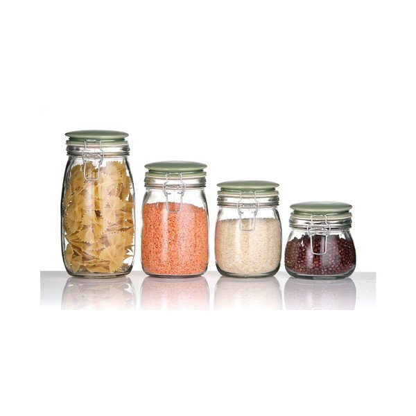 Dóza na potraviny so zeleným vekom Premier Housewares, 1.5 l-image-1
