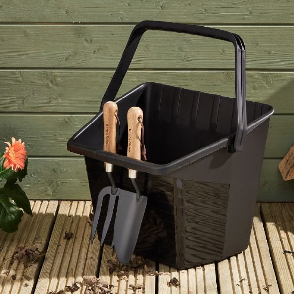 Čierna záhradná lopatka Addis-image-3