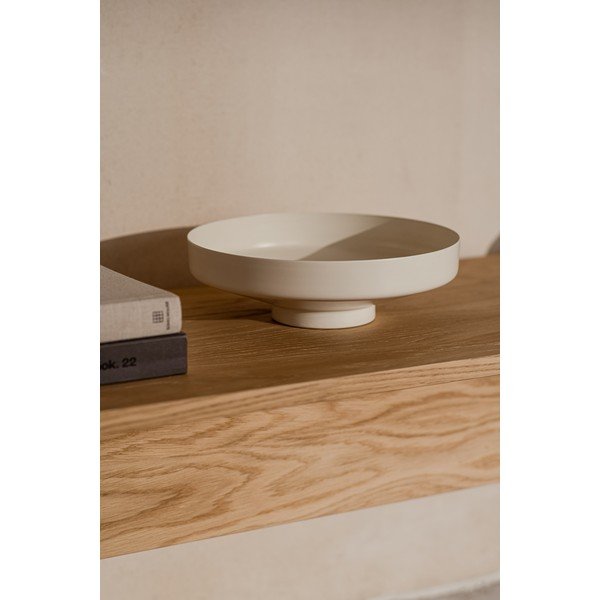 Kovová dekoratívna misa ø 26 cm Vilu – noo.ma-image-1