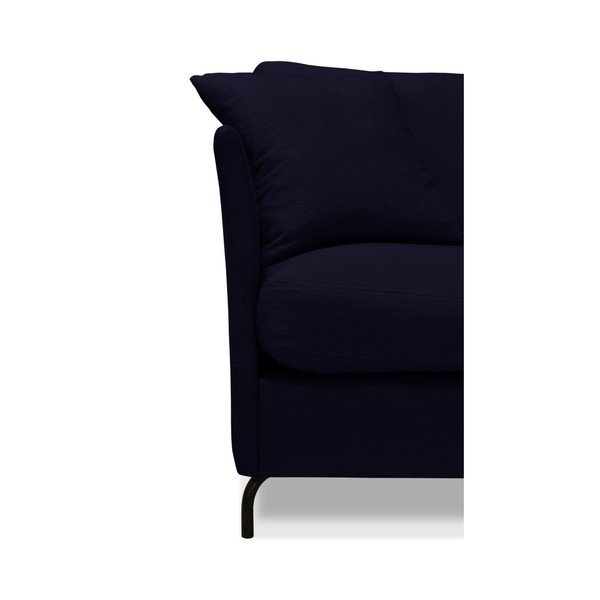 Tmavomodrá dvojmiestna pohovka Windsor & Co. Sofas Saturne-image-3