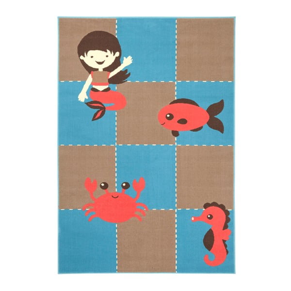 Detský koberec Zala Living Ocean, 140 × 200 cm