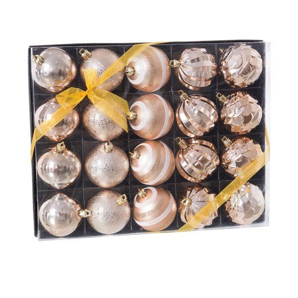 Vianočné ozdoby v súprave 20 ks – Casa Selección