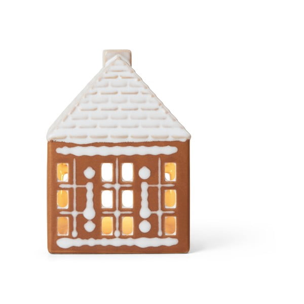 Keramický svietnik na čajovú sviečku Gingerbread Lighthouse – Kähler Design-image-4