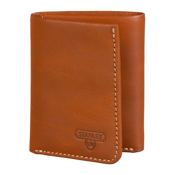 Pánska kožená peňaženka Gentlemen's Hardware Staley Tri Fold