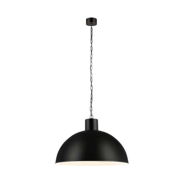 Čierne závesné svietidlo Markslöjd Ekelund XL Black