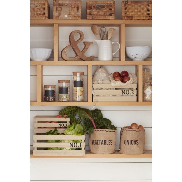 Sklenená dóza na potraviny Natural Elements – Kitchen Craft-image-2