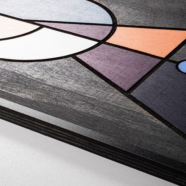 Obraz 39x59 cm Geometri - Wallity-image-2