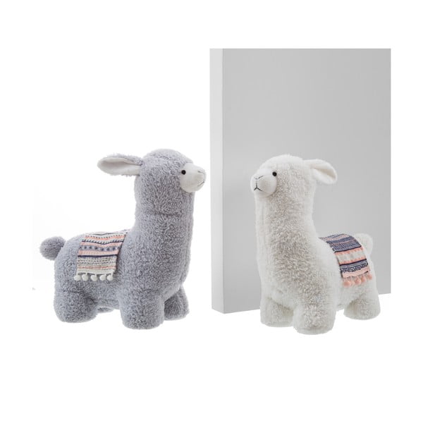 Sada 2 zarážok do dverí v tvare lamy Unimasa Flames-image-1