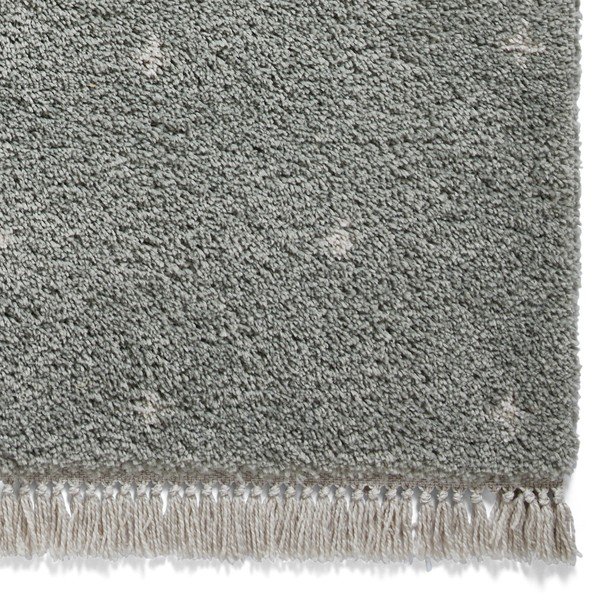 Mätovozelený koberec Think Rugs Boho Dots, 160 x 220 cm-image-4