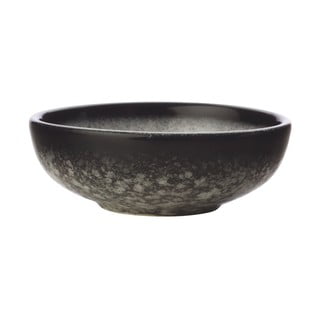 Čierna keramická miska na omáčku Maxwell & Williams Caviar Granite, 10 cm