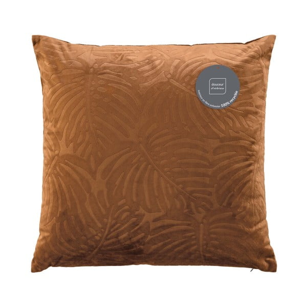 Zamatový dekoračný vankúš 50x50 cm Analia – douceur d'intérieur-image-2